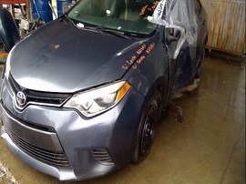 2016 TOYOTA COROLLA, GRAY, LE, 1.8L, AT.  Z25971